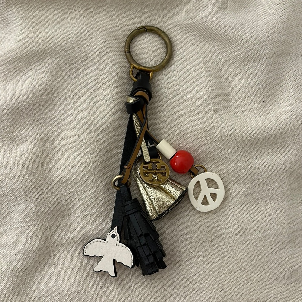 Tory Burch key chain